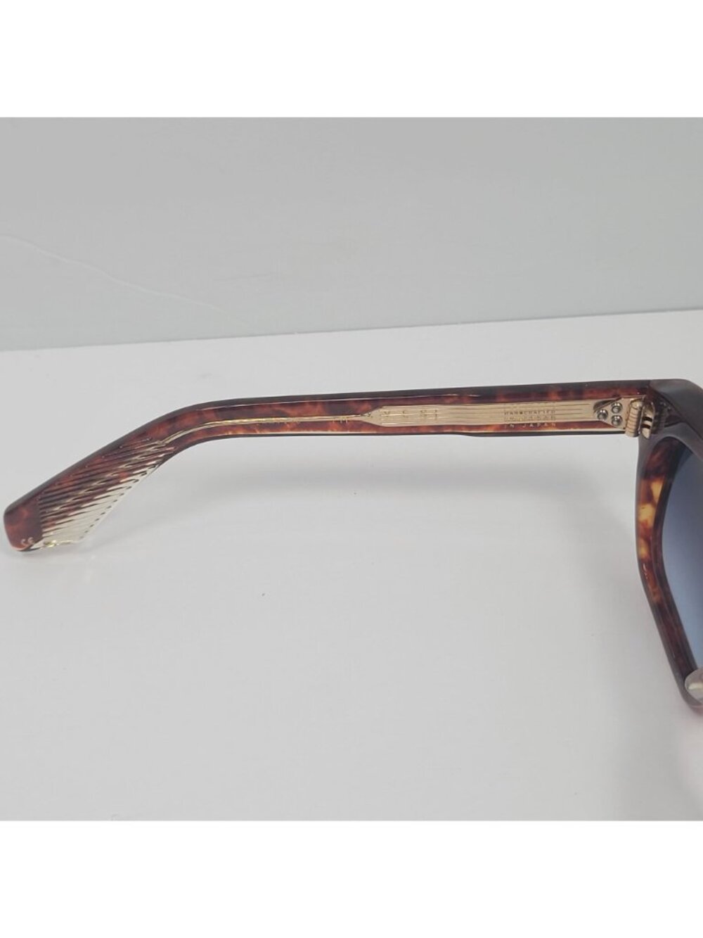 Jacques Marie Mage Yves Tortoise Sunglasses 157 of 250 Handcrafted in Japan NIB - Picture 10 of 10